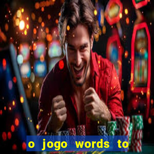 o jogo words to win paga mesmo